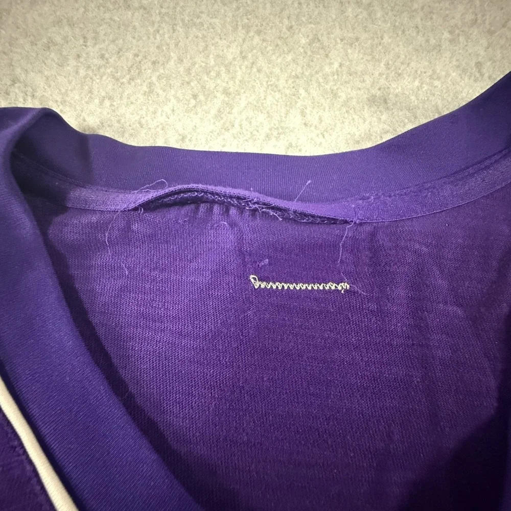 Adidas Los Angeles Lakers Kobe Bryant 24 Purple Jersey T-Shirt Mens 2XL W66498
